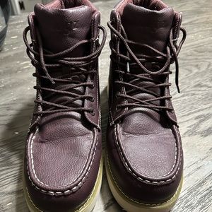 Lugs boots size 10.5 for men